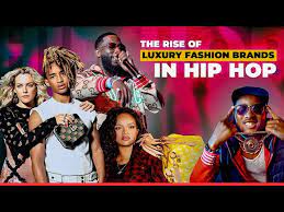 luxury fashion brands in hip hop