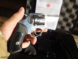 ruger sp 101 357 in box all papers as