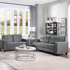 Seat Sectional Velvet Upholstered Sofa