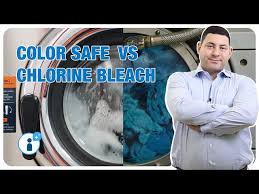 color safe vs chlorine bleach what is