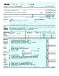 irs form 1040 fillable pdf or