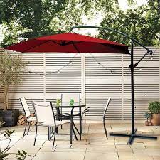 Red Patio Umbrella