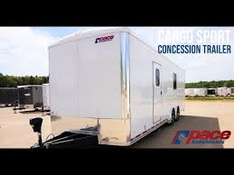 pace american trailers