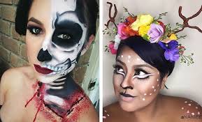 29 jaw dropping halloween makeup ideas