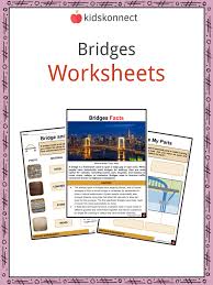 bridges worksheets facts structures