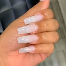 Venalisa nail art french poly gel fibreglass hard jelly builder nail extend gel. Nail Fanatic On Instagram Milk Marie Follow Nailthegram For More Beauty Post Square Acrylic Nails Acrylic Nails White Acrylic Nails