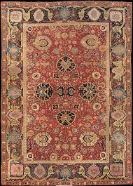 antique agra carpet