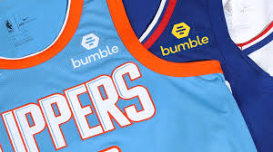 Suns oust defending champion lakers in game 6 to advance to second round. Austin S Bumble Inks 20 Million Jersey Sponsorship With Nba S La Clippers Austin Business Journal