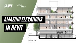 how to make great elevations in revit