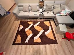 lightly used handmade carpet furniture
