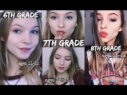 middle makeup tutorial 6th 8th