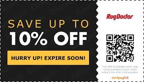 50 off rug doctor coupon 25 active