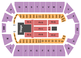 Panic At The Disco Seating Chart Interactive Seating Chart