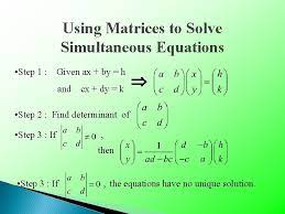 identity inverse matrices section 4 7