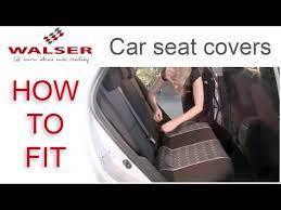 How To Fit Walser Car Seat Covers