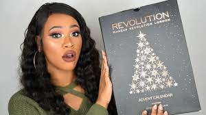 makeup revolution advent calendar
