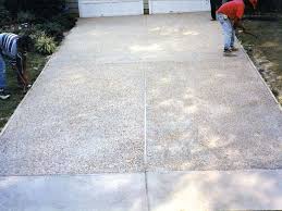 Exposed Aggregate Driveways Contractor