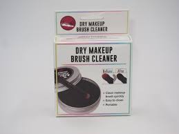 j cat beauty dry makeup brush cleaner