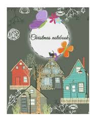Christmas Notebook Pdf Happy Giftnote Holiday Shopping