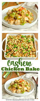 In this chicken and asparagus recipe, we use one baking sheet to whip up dinner quickly, veggies included. This Cashew Chicken Bake Is A Simple One Dish Dinner Packed With Protein And Vegetables A Healthy Glu Healthy Low Calorie Meals Healthy Heart Healthy Recipes