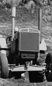 john deere history tractor history