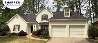 For example, if you want the look of white trim the color concierge chose dark blue for the siding and garage door exterior paint colors (sherwin williams cyberspace) for a fresh new look. Painting A Brick House 5 Best Colors To Paint A Brick House