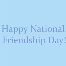A true friendship needs to be revived, but the certain efforts should be mutual. Happy National Friendship Day The Walking Cradle Company