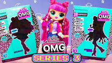 NEW Series OMG Dolls LOL Surprise Big Sisters Unboxing - YouTube