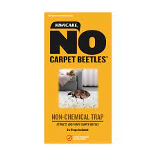 no carpet beetles non chemical traps