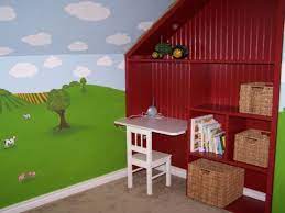toddler tractor bedroom farm room