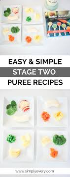 easy simple se two puree recipes