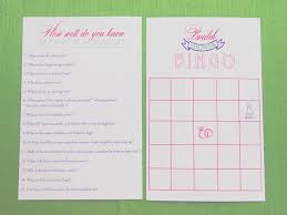 How well does the bride know the groom? Basemenstamper Bride And Groom Trivia Game