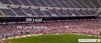 Soldier Field Concert Seating Chart Interactive Map