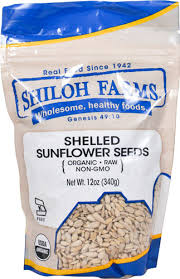 shiloh farms organic sunflower seeds