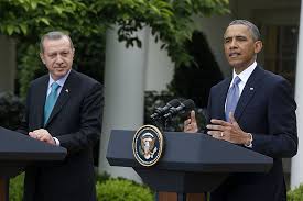 Image result for Photos of Erdogan and Obama