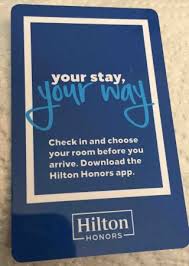 Earn 5x points at us restaurants w/ the hilton honors american express card. Key Card Picture Of Doubletree By Hilton Hotel Dallas Richardson Tripadvisor