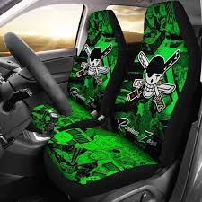 Green Roronoa Zoro One Piece Car Seat