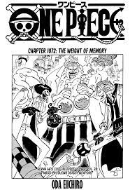 Chapter 1072] Rested Review: Trying not to get this post instantly removed  : r/OnePiece