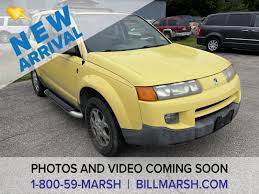 used saturn suv crossovers for