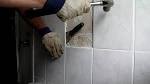 Removing bathroom tile