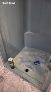 diy shower and tub refinishing i