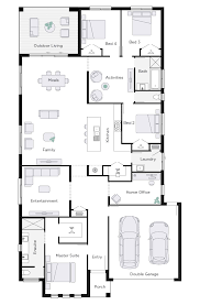 how to read a floor plan brighton homes