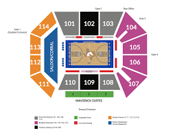 college park center seating chart