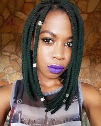 If you are allergic to synthetic hair or. Yarn Braids Yarn Bob Braids Short Box Braids Bob Braids Yarnbraids Longbobbraids Yarnbobbraids Short Box Braids Yarn Braids Styles Box Braids Styling