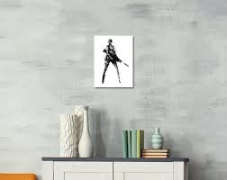 Metal Gear Solid 5 Quiet Wall Art