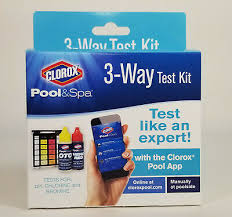 Pool And Spa 2 Way Chlorine Ph Chemical Test Kit 9 49