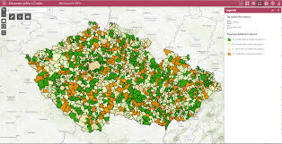 Zdravotní péče v Česku - Mapový portál UNCE