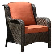 Ovios New Kenard Brown 5 Piece Wicker