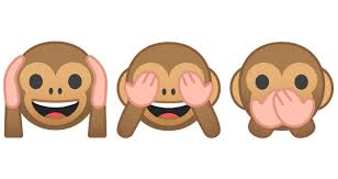 HEAR NO EVIL, SEE NO EVIL, SPEAK NO EVIL (phrase) definition and synonyms |  Macmillan Dictionary