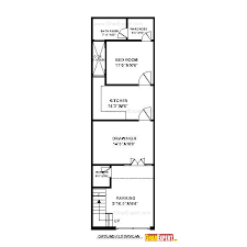 House Plan For 16 Feet By 54 Feet Plot